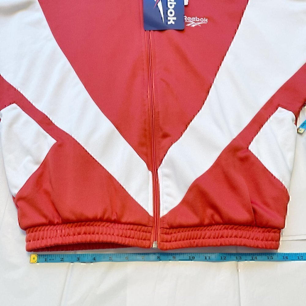 Reebok Oversized Vector Track Jacket - Picture 13 of 15